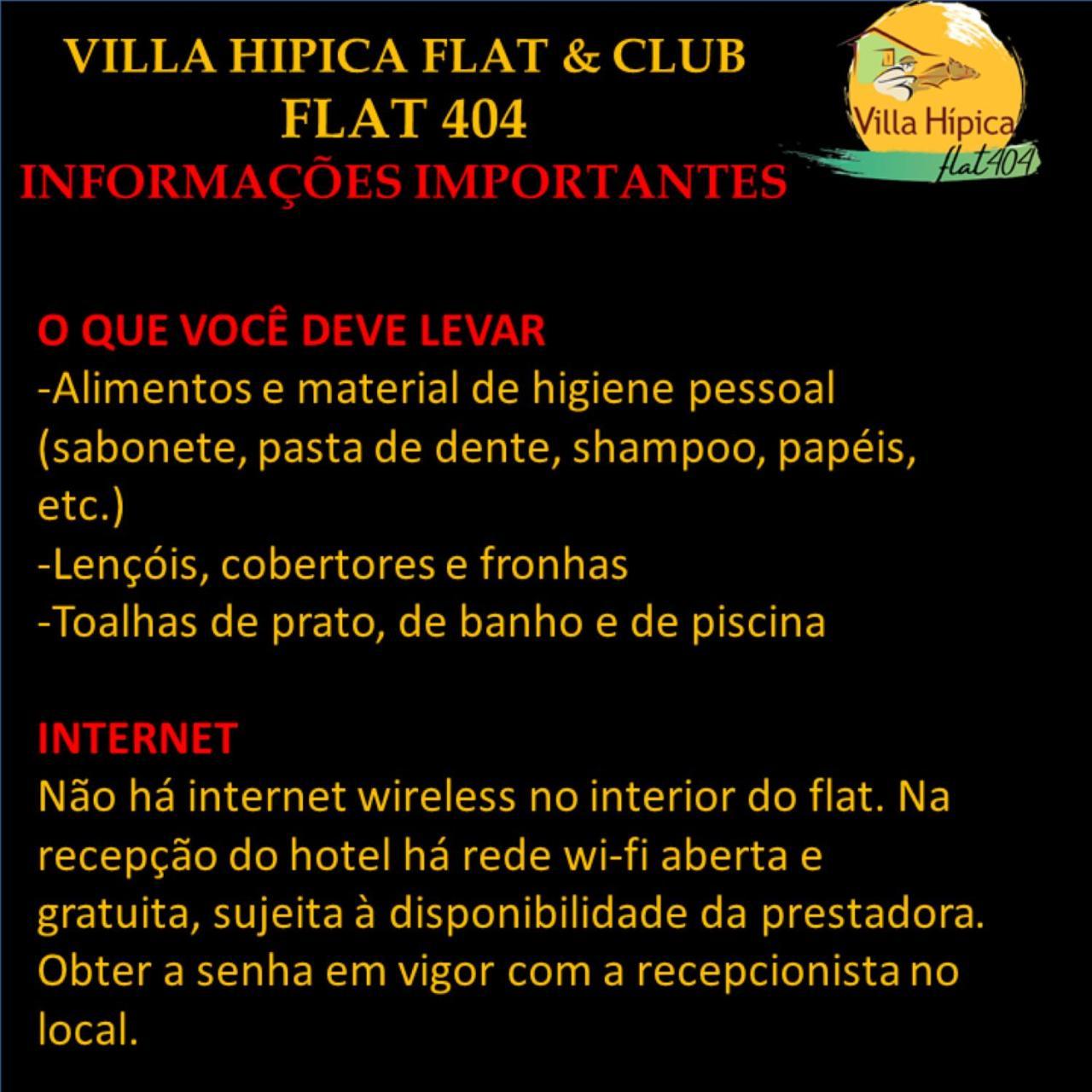Flat 404 Villa Hipica 그라바타 외부 사진